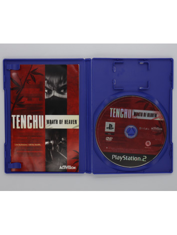 Tenchu: Wrath of Heaven (PS2) PAL Б/В